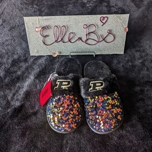 Purdue Sequin Slipper S 5-6